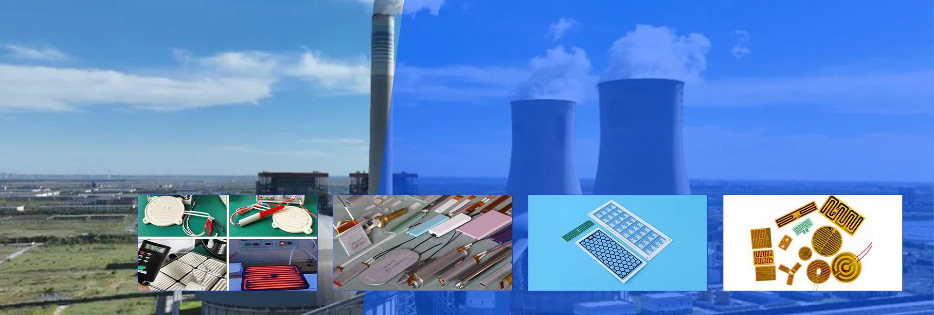 Heating elements manufacture