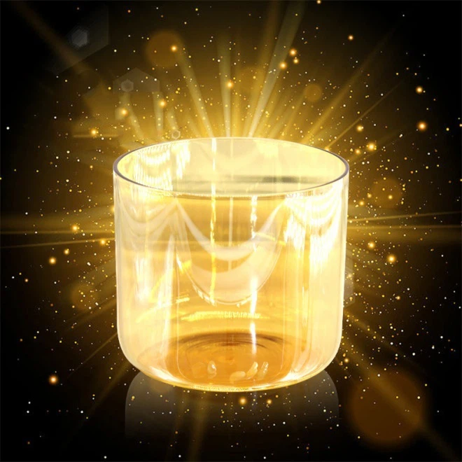 Crystal Clear Singing Bowls